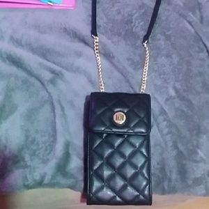 Liz Claiborne body purse/phone case/charger